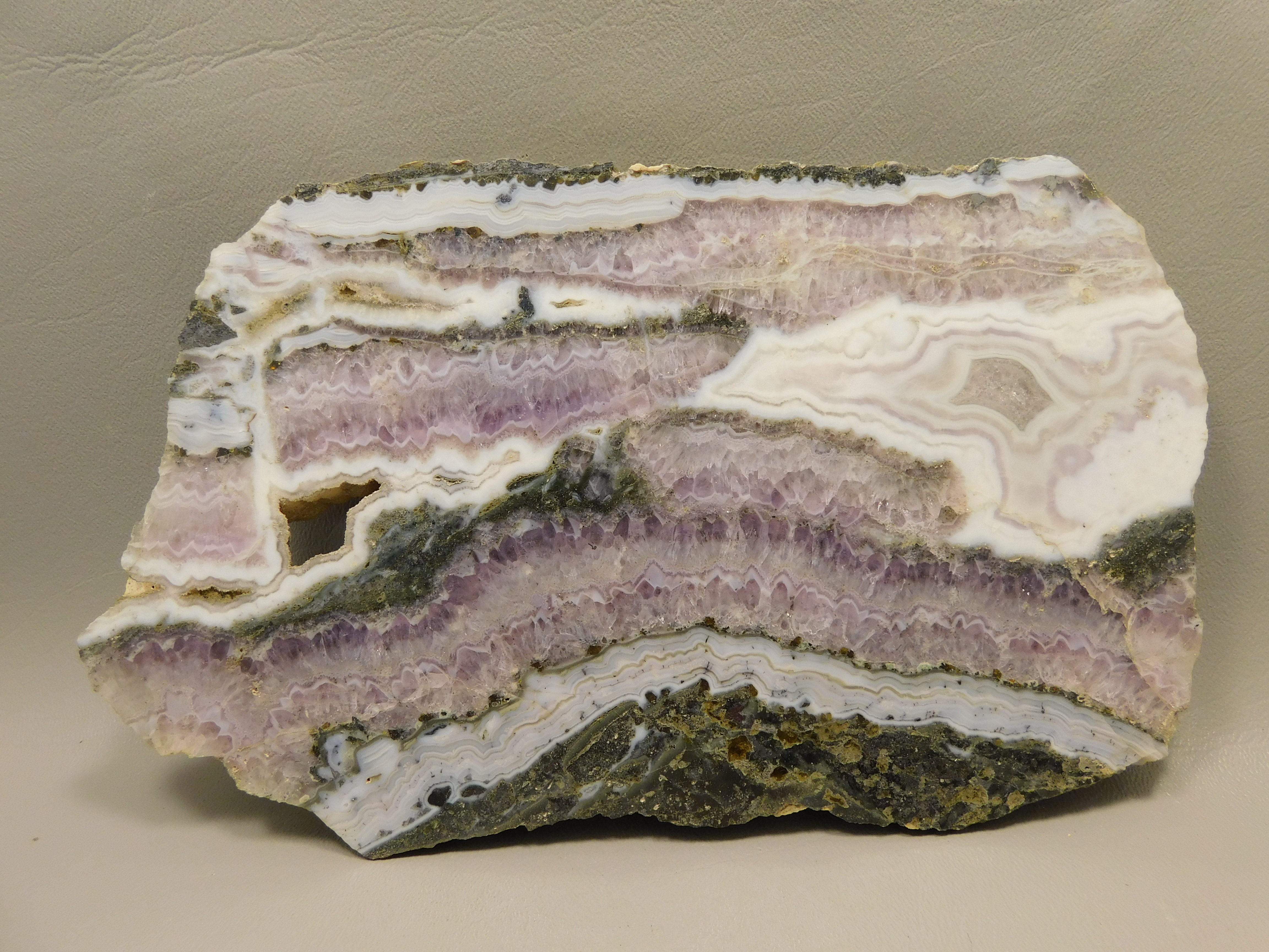Sowbelly Amethyst Agate