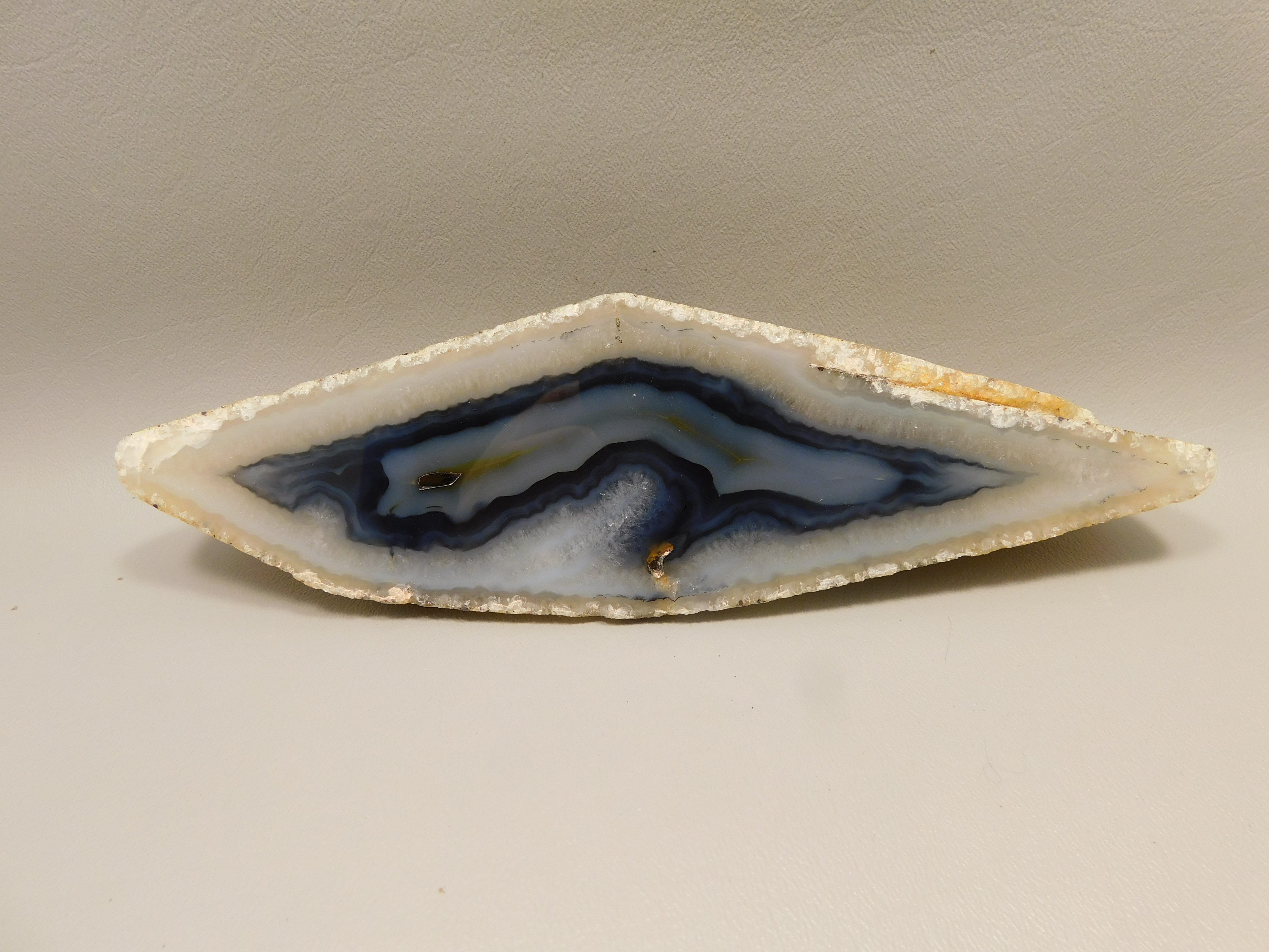 Polyhedroid Agate